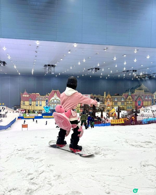 避暑攻略！廣州熱雪奇跡❄️玩轉攻略！😎