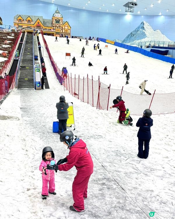 避暑攻略！廣州熱雪奇跡❄️玩轉攻略！😎