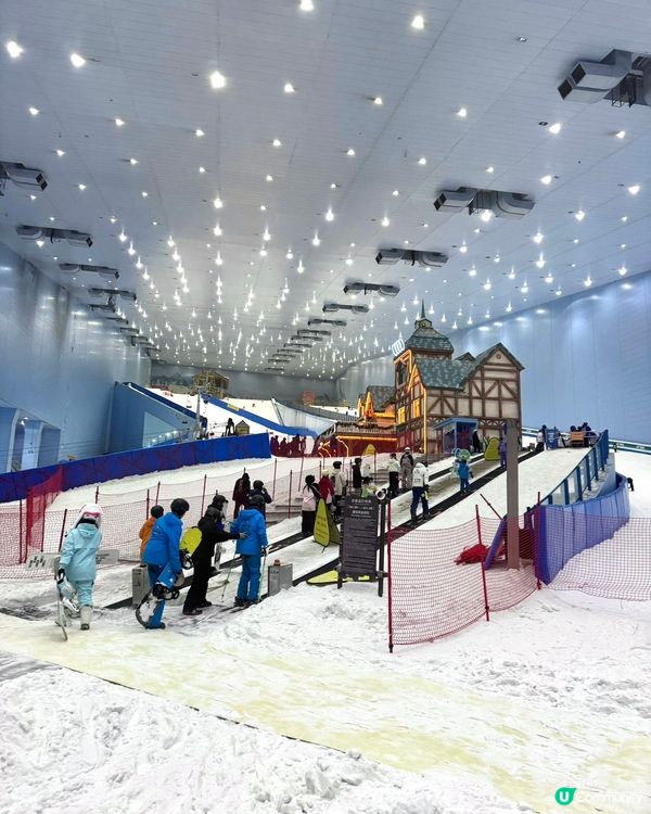 避暑攻略！廣州熱雪奇跡❄️玩轉攻略！😎