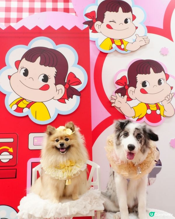 不二家牛奶妹糖果屋主題限定店🍭