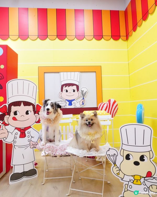 不二家牛奶妹糖果屋主題限定店🍭