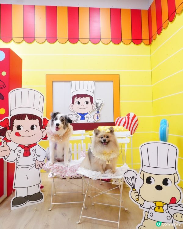 不二家牛奶妹糖果屋主題限定店🍭