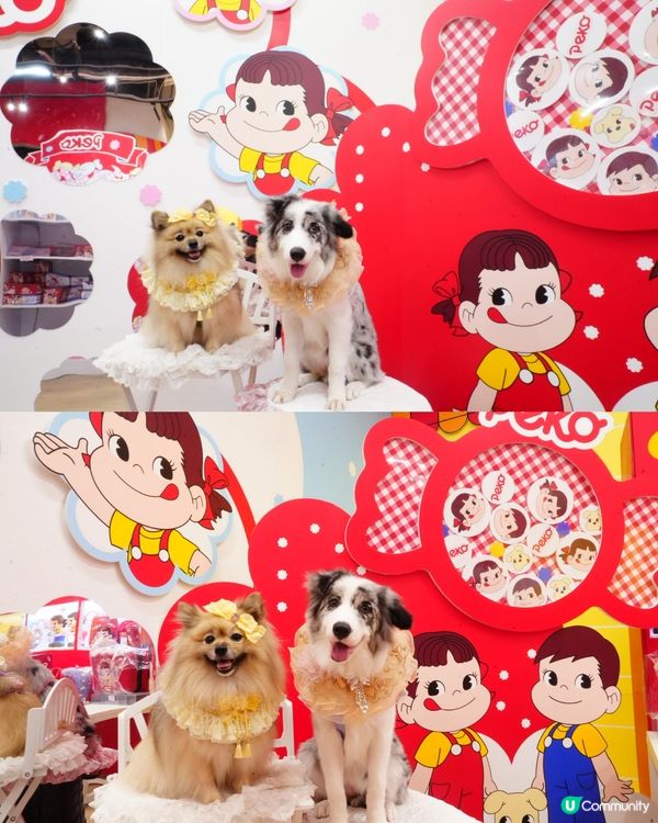 不二家牛奶妹糖果屋主題限定店🍭