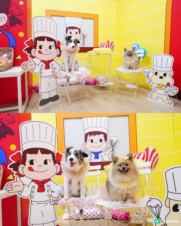 不二家牛奶妹糖果屋主題限定店🍭