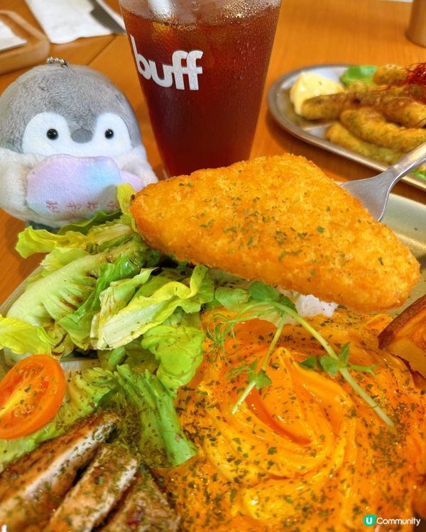 不苦咖啡☕️！木系小店chill爆！🤤