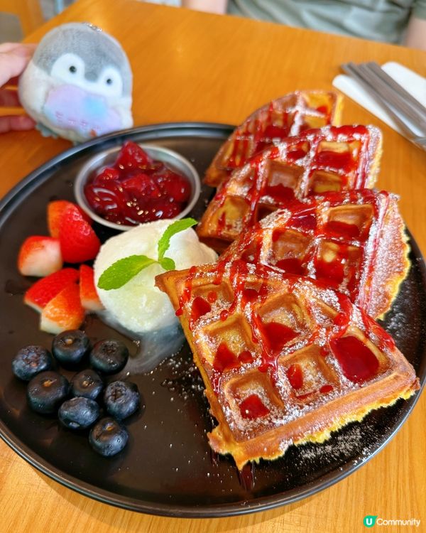 不苦咖啡☕️！木系小店chill爆！🤤