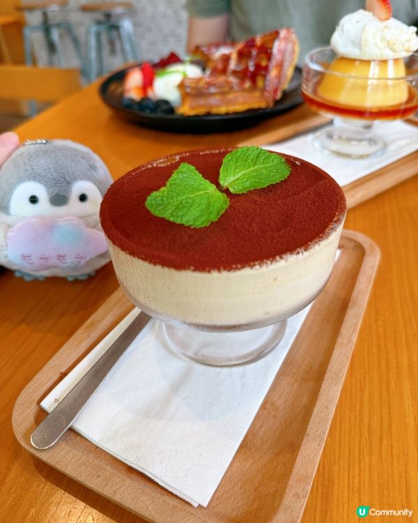 不苦咖啡☕️！木系小店chill爆！🤤