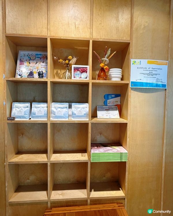 不苦咖啡☕️！木系小店chill爆！🤤