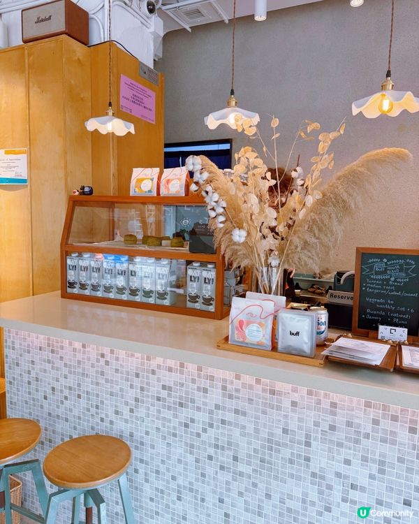 不苦咖啡☕️！木系小店chill爆！🤤