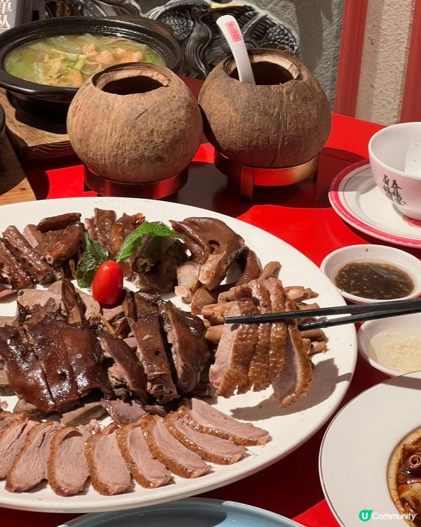 春梅里鹵鵝館，47年老字號！🤤