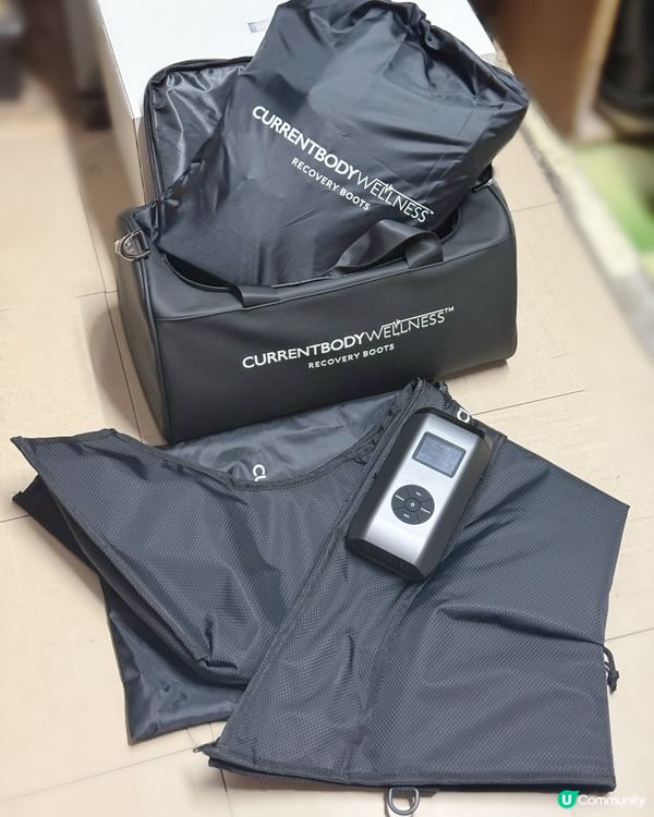 上班族必備！腿部按摩神器 🦵 舒緩疲勞！