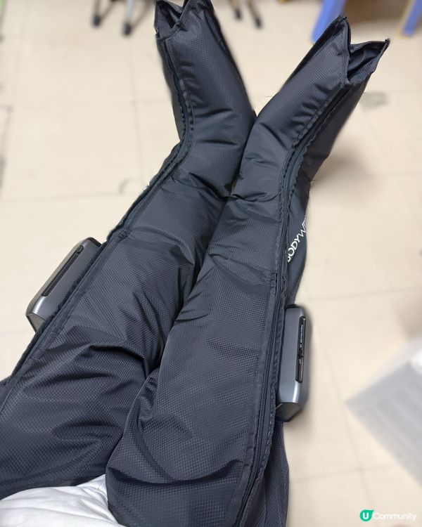 上班族必備！腿部按摩神器 🦵 舒緩疲勞！