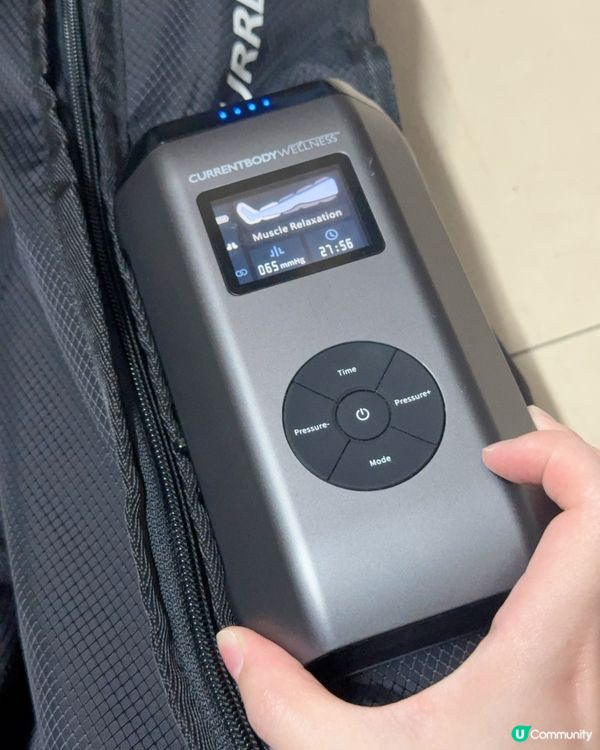 上班族必備！腿部按摩神器 🦵 舒緩疲勞！