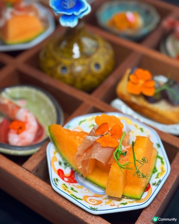 🇯🇵日本水果下午茶♡仼吃蜜瓜新地