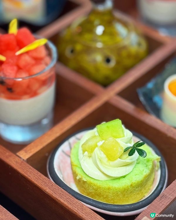 🇯🇵日本水果下午茶♡仼吃蜜瓜新地