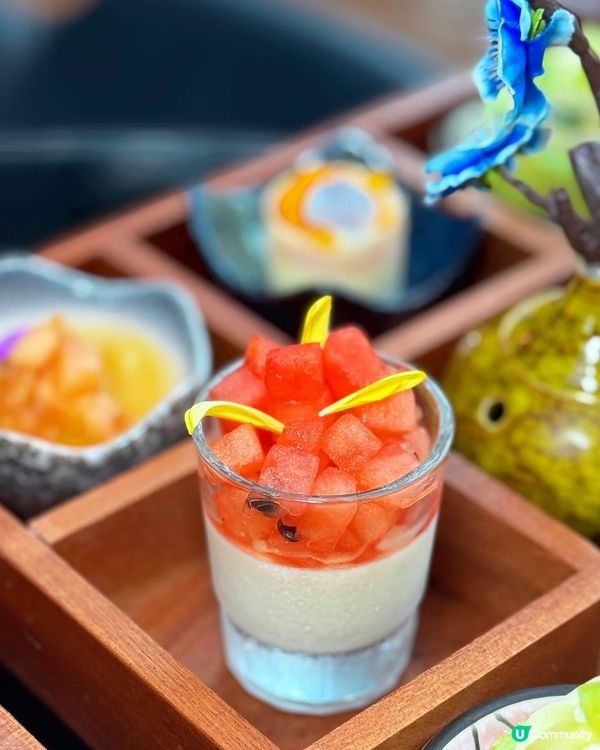 🇯🇵日本水果下午茶♡仼吃蜜瓜新地