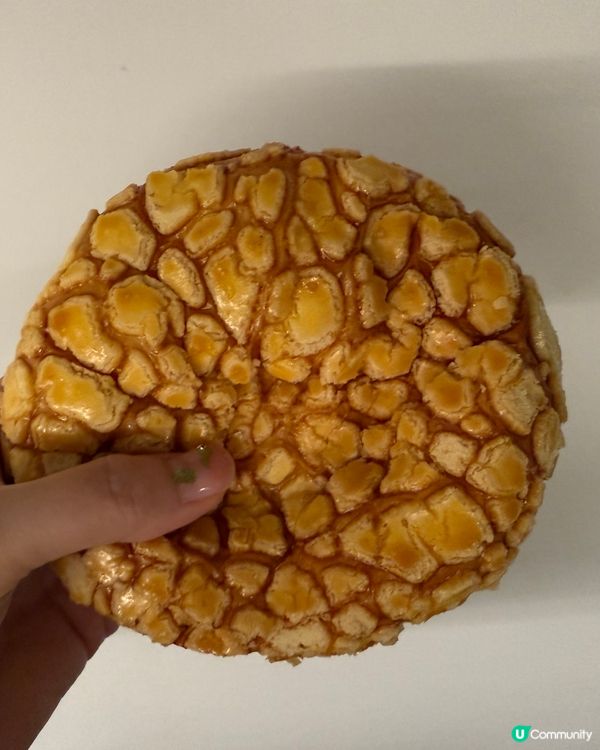 丘麥麻糬波蘿包