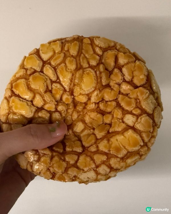 丘麥麻糬波蘿包