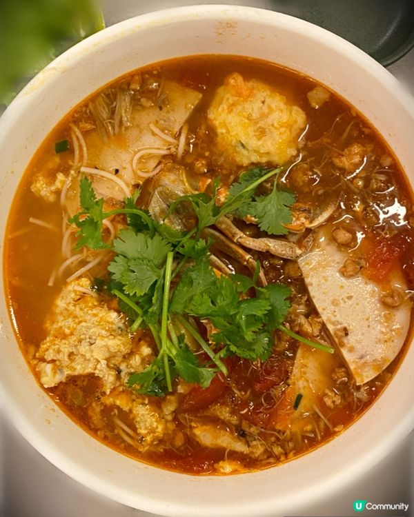 河內蕃茄蟹湯粉 Bun Rieu  
