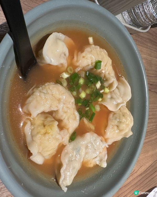 蕃茄湯餃