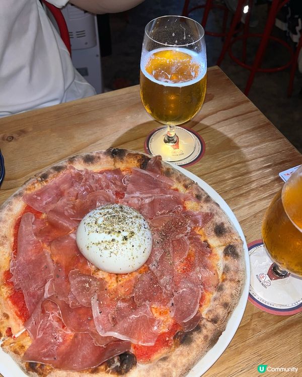 香港數一數二嘅Pizza🍕