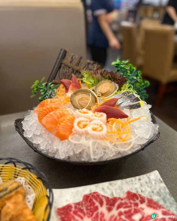 🔥冇諗過我會愛上希靈魚✨呢間刺身係超水準🫶🏻