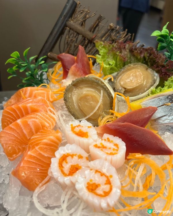 🔥冇諗過我會愛上希靈魚✨呢間刺身係超水準🫶🏻