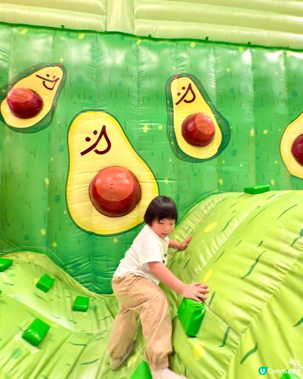 青衣城夏日彈跳樂園！🥳 暑假放電必去！