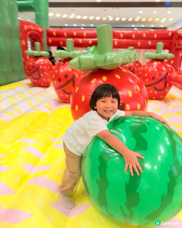 青衣城夏日彈跳樂園！🥳 暑假放電必去！