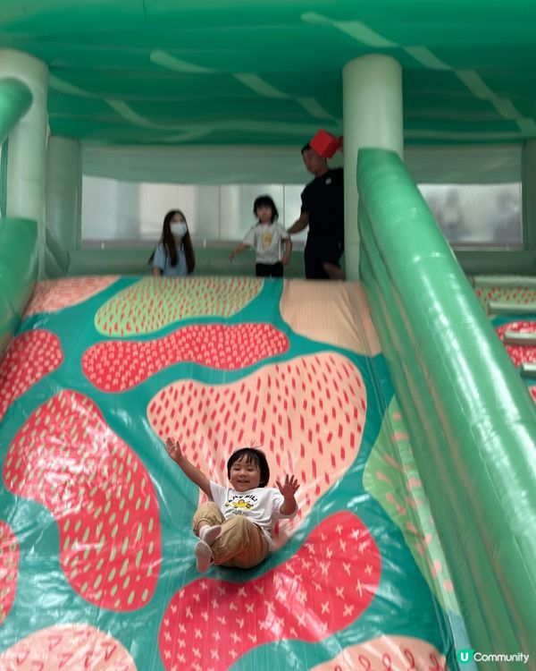 青衣城夏日彈跳樂園！🥳 暑假放電必去！