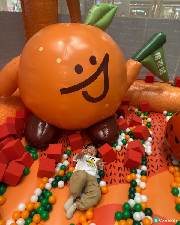 青衣城夏日彈跳樂園！🥳 暑假放電必去！