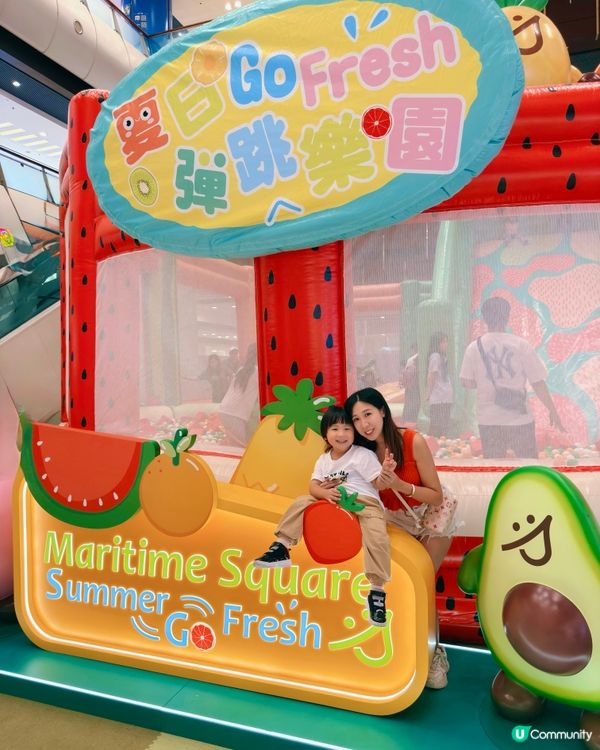 青衣城夏日彈跳樂園！🥳 暑假放電必去！