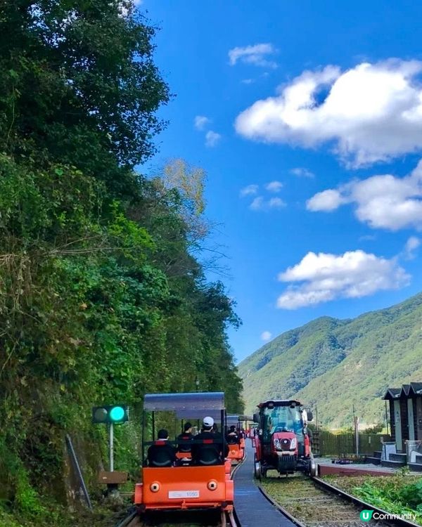 鐵道單車超正！靚景隧道玩足1粒鐘！🚴‍♀️💨
