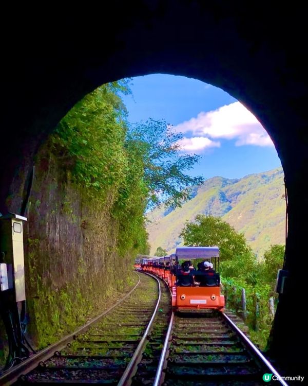 鐵道單車超正！靚景隧道玩足1粒鐘！🚴‍♀️💨