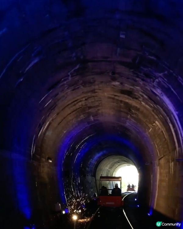 鐵道單車超正！靚景隧道玩足1粒鐘！🚴‍♀️💨