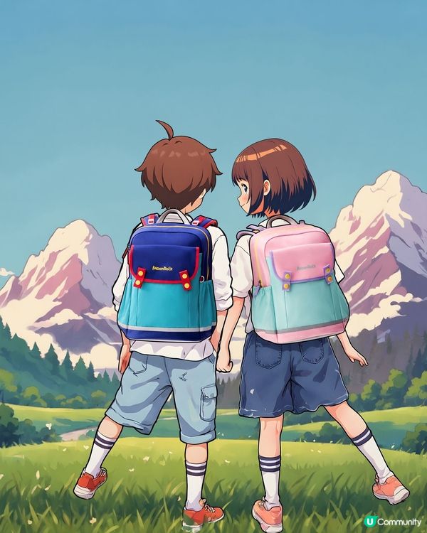 【開學有禮】送您MoonRock護脊書包！