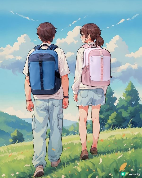 【開學有禮】送您MoonRock護脊書包！