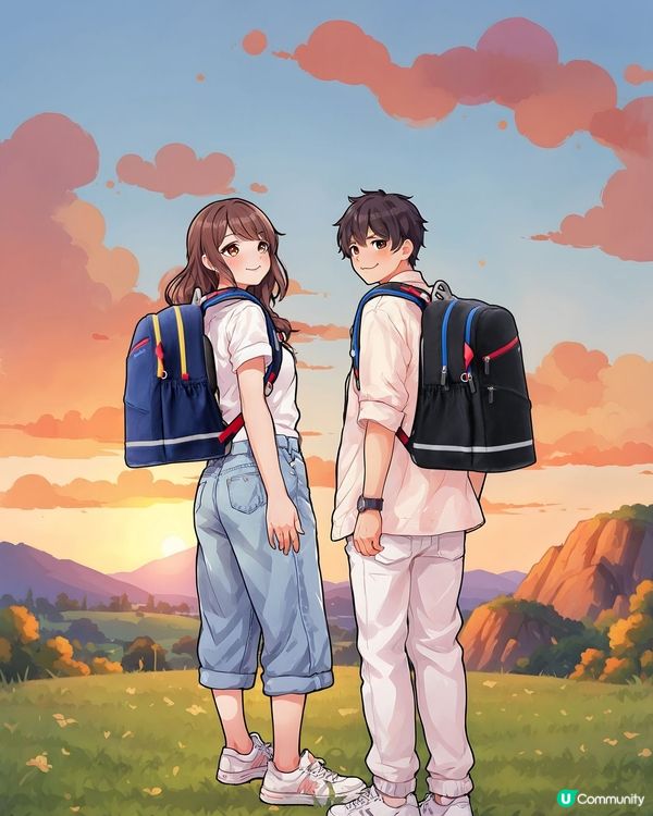 【開學有禮】送您MoonRock護脊書包！