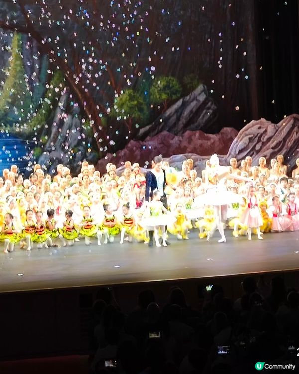 毛妹香港芭蕾舞學校嘅《天鵝湖》周年演出