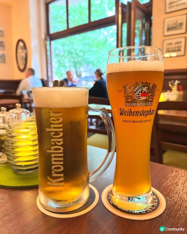 🇩🇪嚟德國一定要食咖喱香腸🌭同埋飲啤酒🍻🍻
