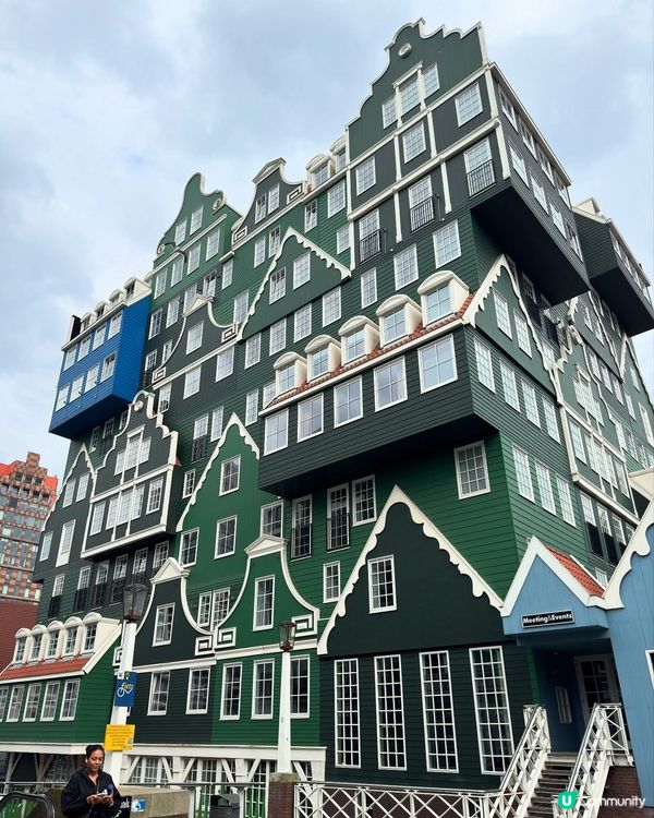 🇳🇱黎阿姆斯特丹，一定要去風車村🏡
