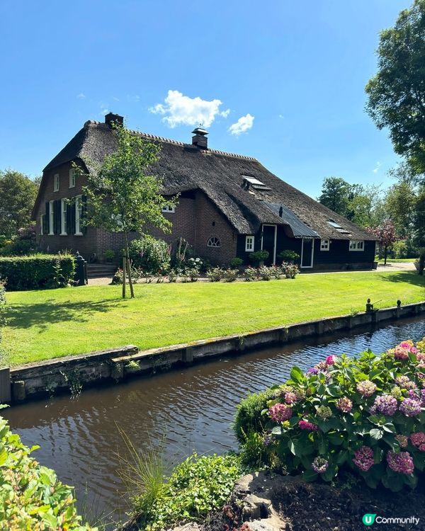 🇳🇱阿姆斯特丹非常有名的景點-羊角村🐏