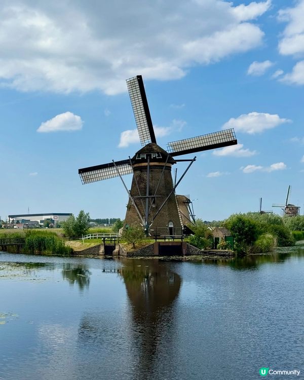 阿姆斯特丹之旅🇳🇱風車+方塊屋🤩