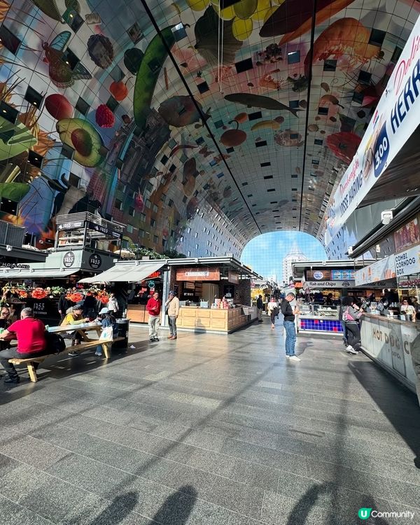 阿姆斯特丹之旅🇳🇱風車+方塊屋🤩