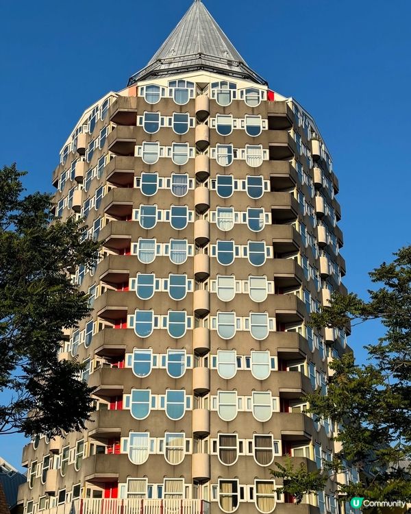 阿姆斯特丹之旅🇳🇱風車+方塊屋🤩