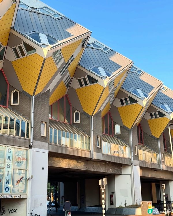 阿姆斯特丹之旅🇳🇱風車+方塊屋🤩