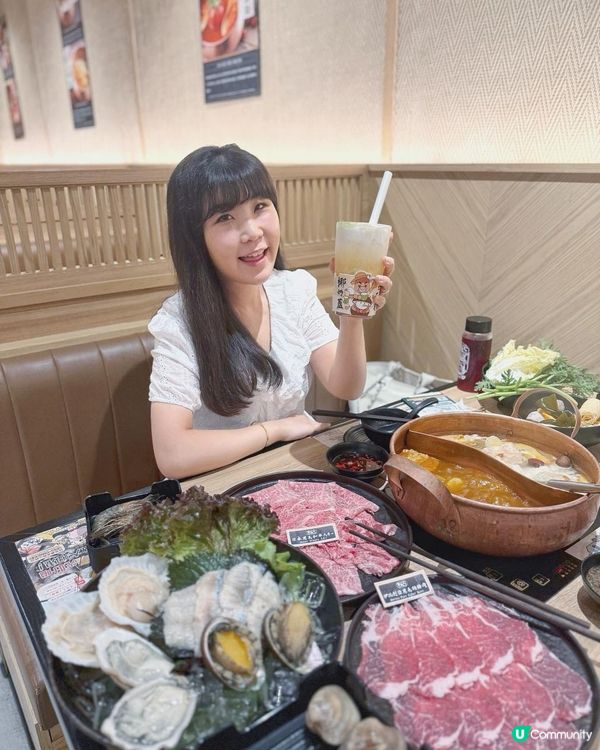 牛大人「炎夏椰樂祭」火鍋放題 🥥