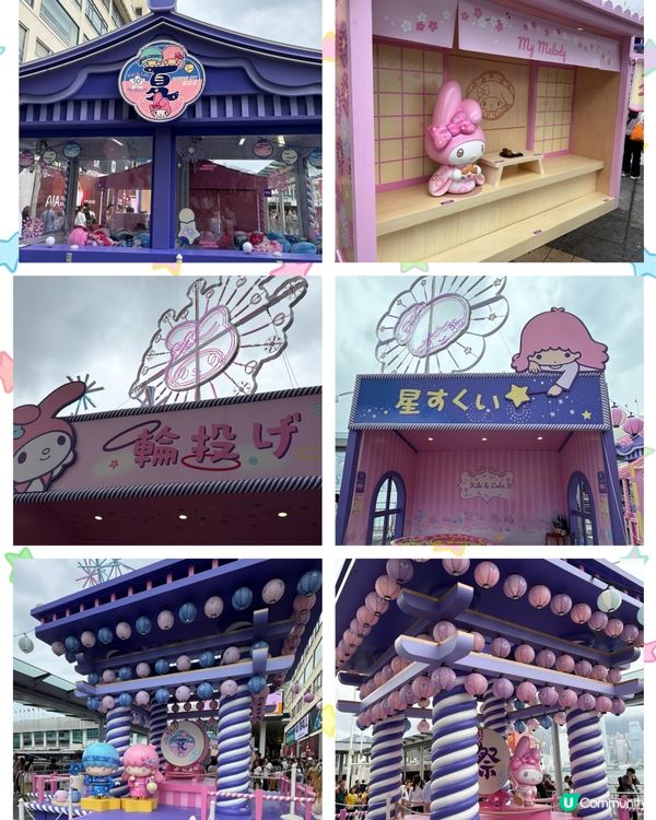 MyMelodyKiki&Lala花火夏祭猶如置身日本