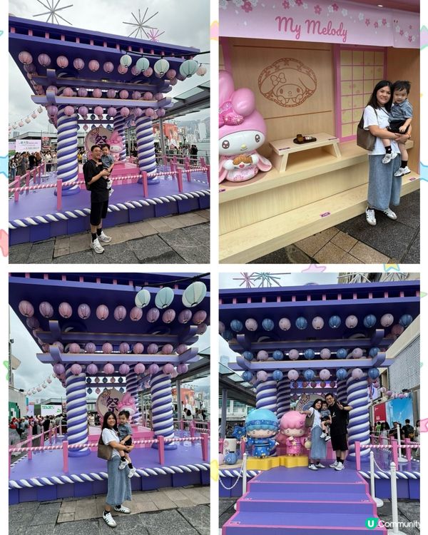 MyMelodyKiki&Lala花火夏祭猶如置身日本