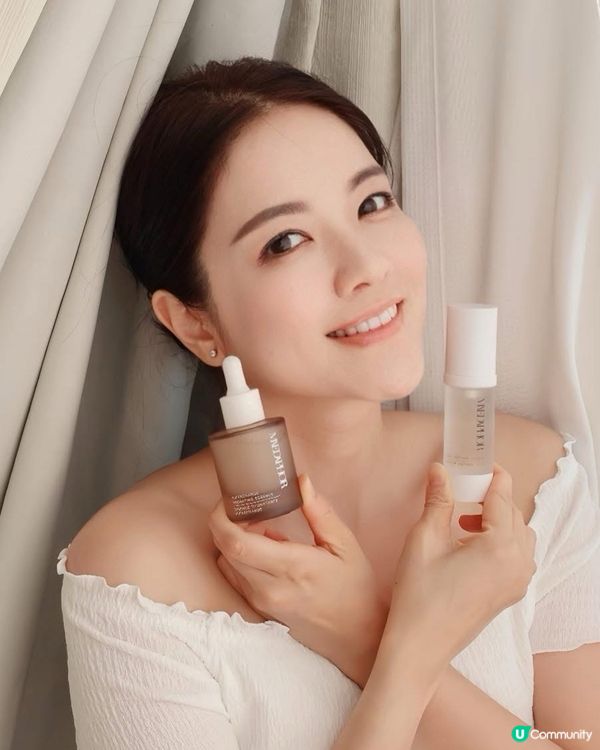 醫美後泛紅救星！✨ 兩支精華急救！💧